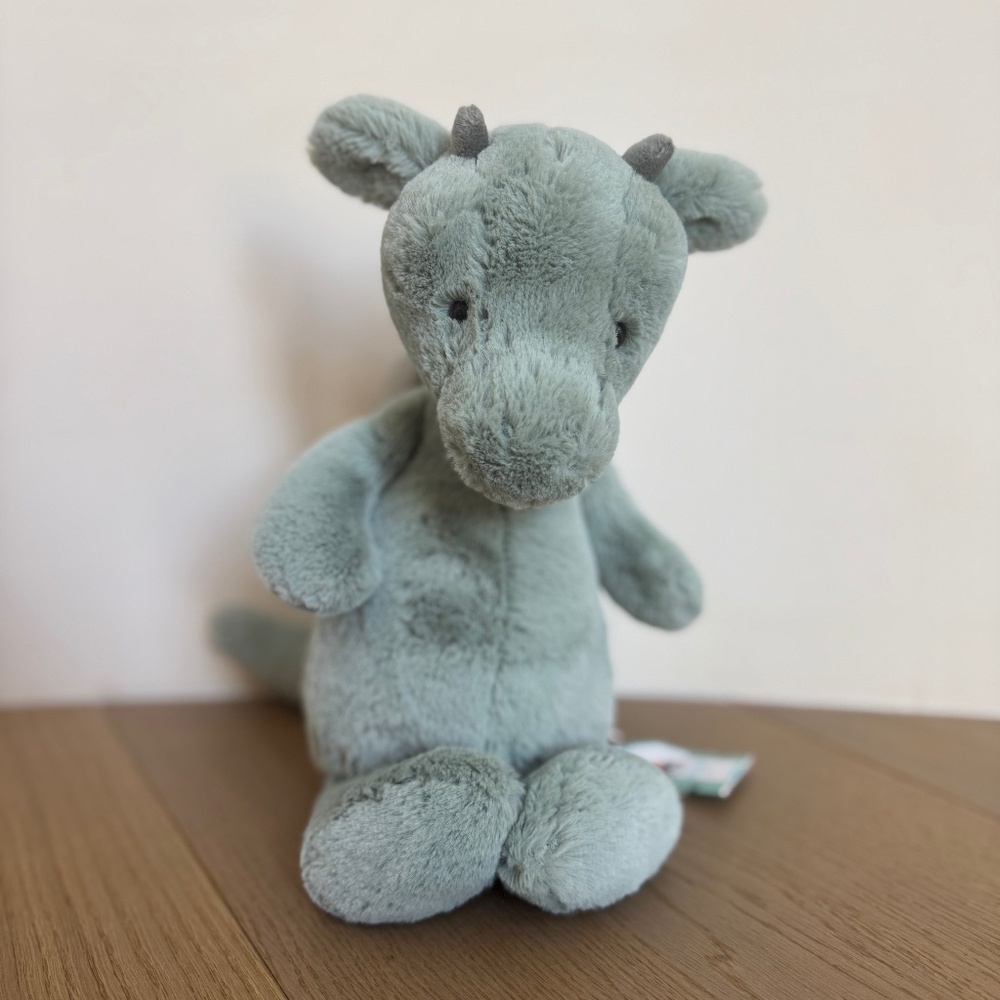 Untouched plush toys and books